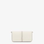 FENDI Fendigraphy Wallet On Chain White leather wallet - Image 4